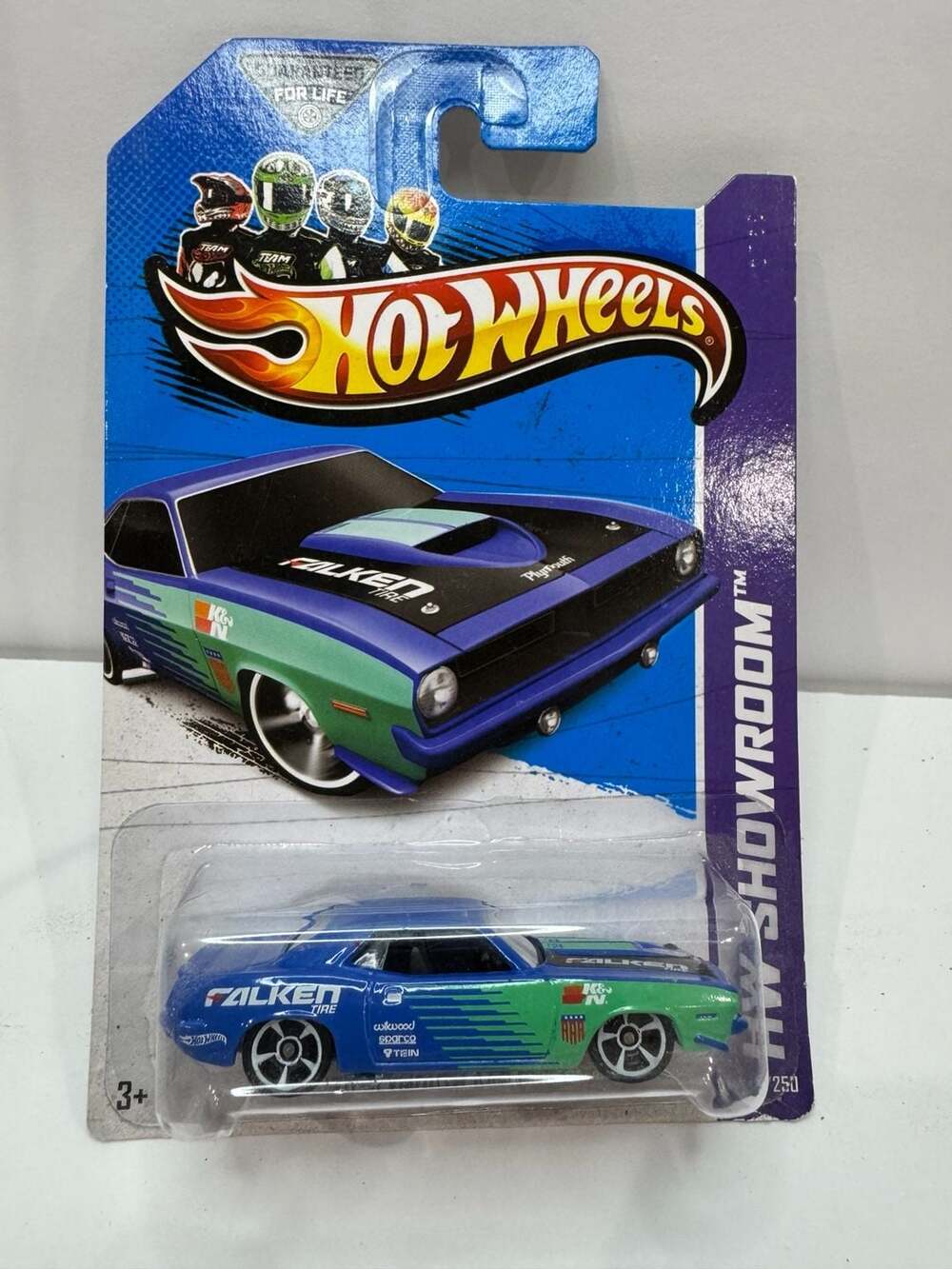 2013 Hot Wheels HW Showroom '70 Plymouth AAR Cuda Falken Edition